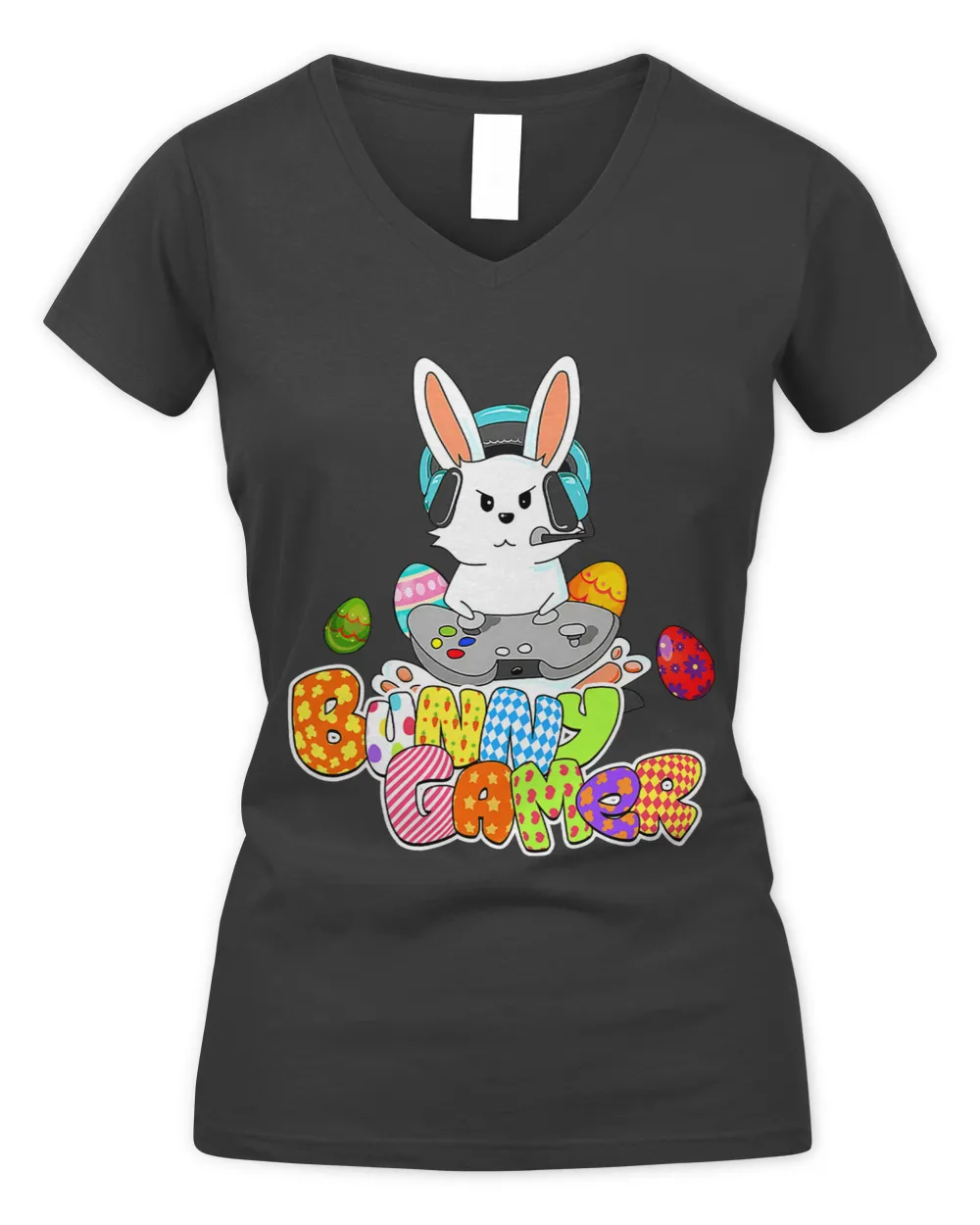 Gaming Rabbit Gamer Bunny Video Game