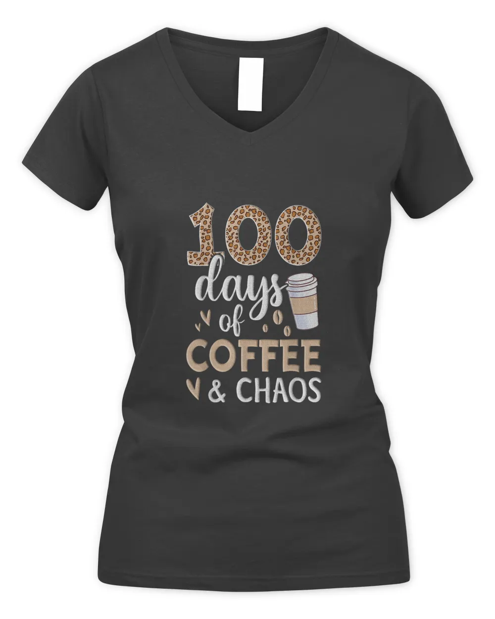 100 Days Of School Coffee Lover 100Th Day Of School Teacher