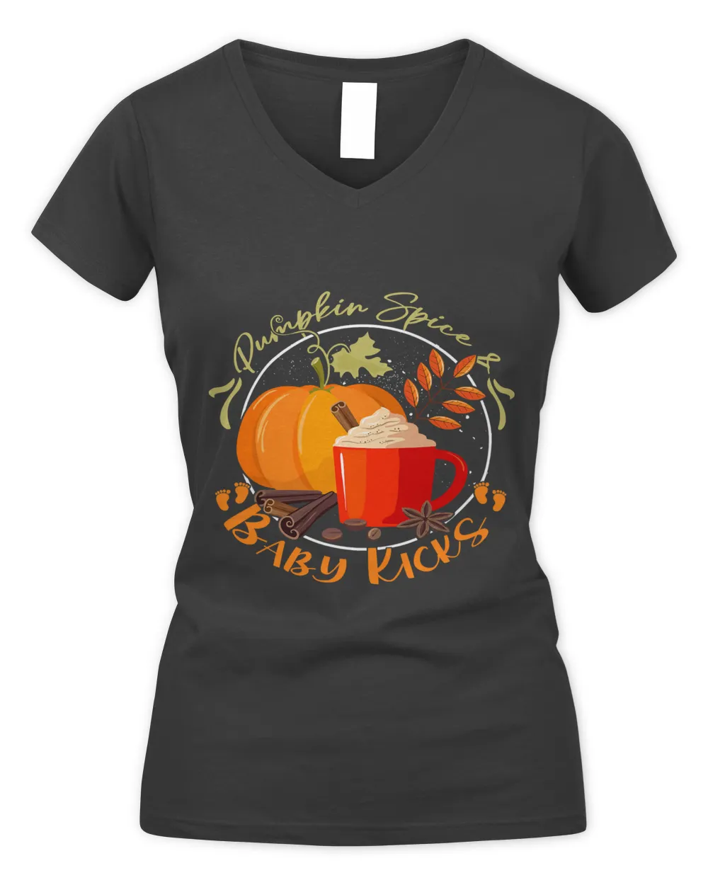 Halloween Thanksgiving Pumpkin Spice Baby Kicks Anonymous 189