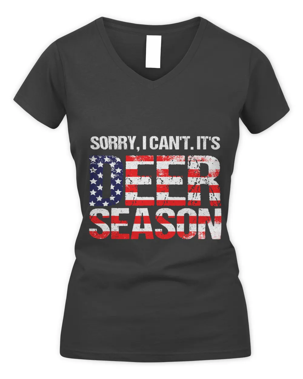 Deer Hunting Shirt American Flag Funny Saying Deer Season