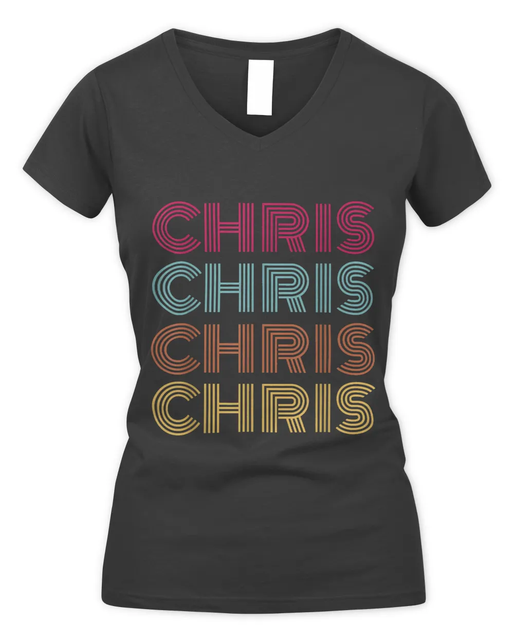 Chris first given name pride vintage repeated word