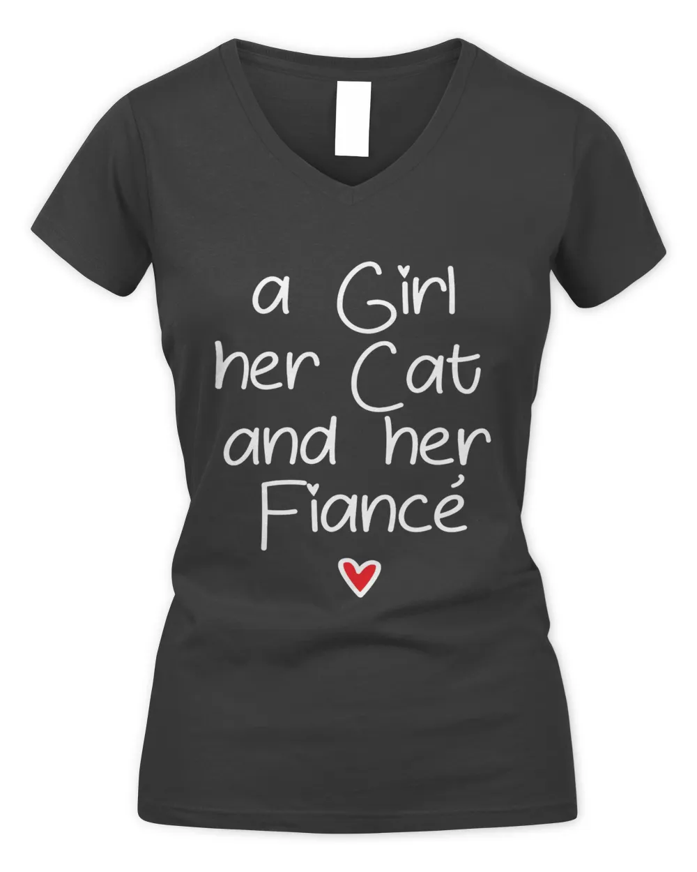 A Girl Her cat And Her Fiancé