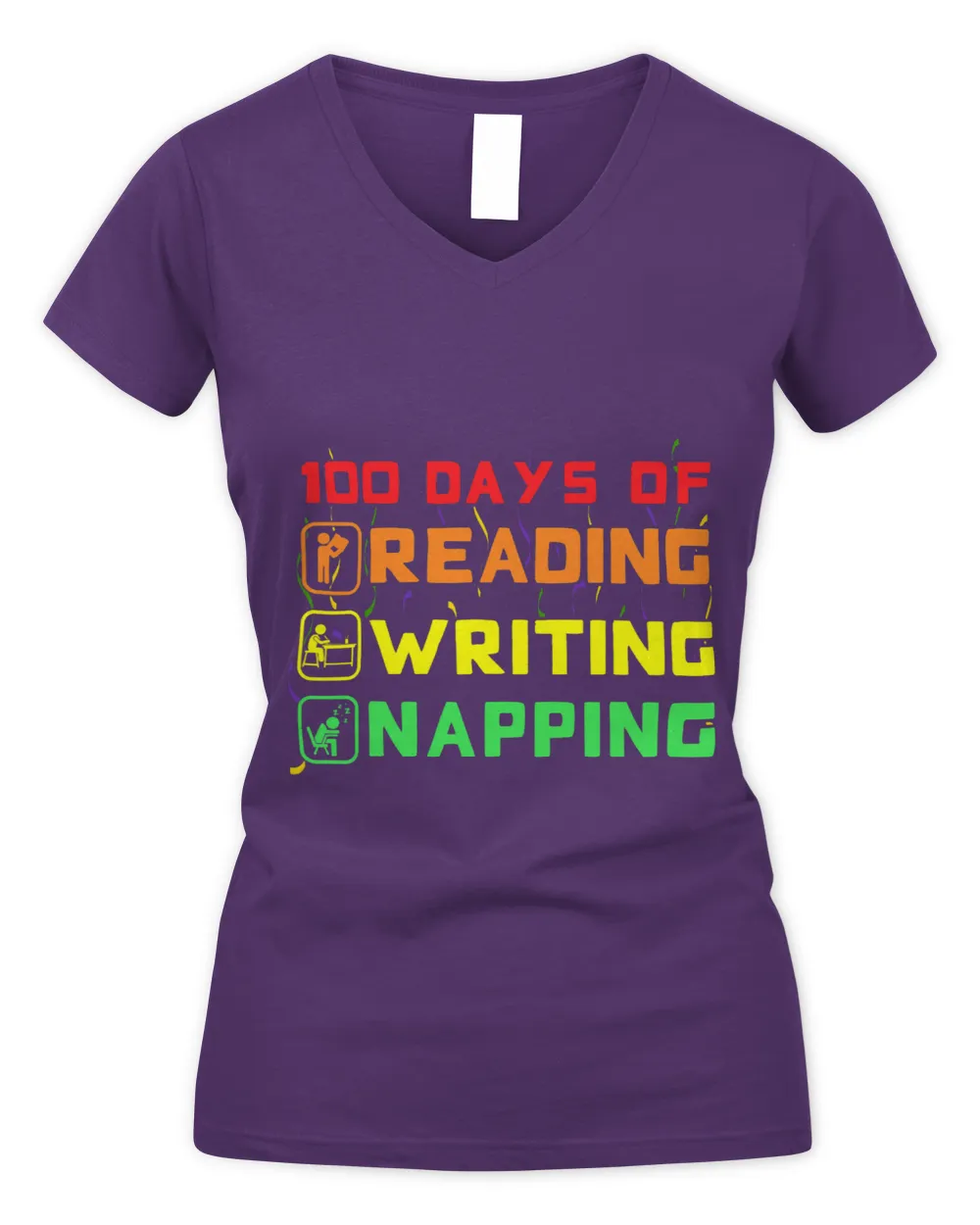 100 Days of Reading Writing Napping 100 Days of School 1