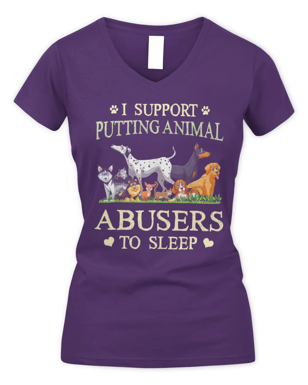 I Support Putting Animal Abusers To Sleep