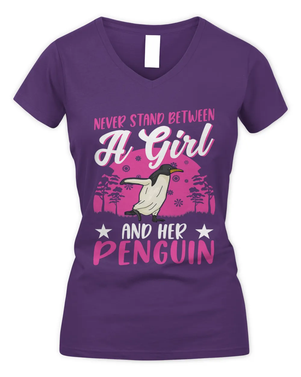 Penguin Girl Emperor Penguin 132