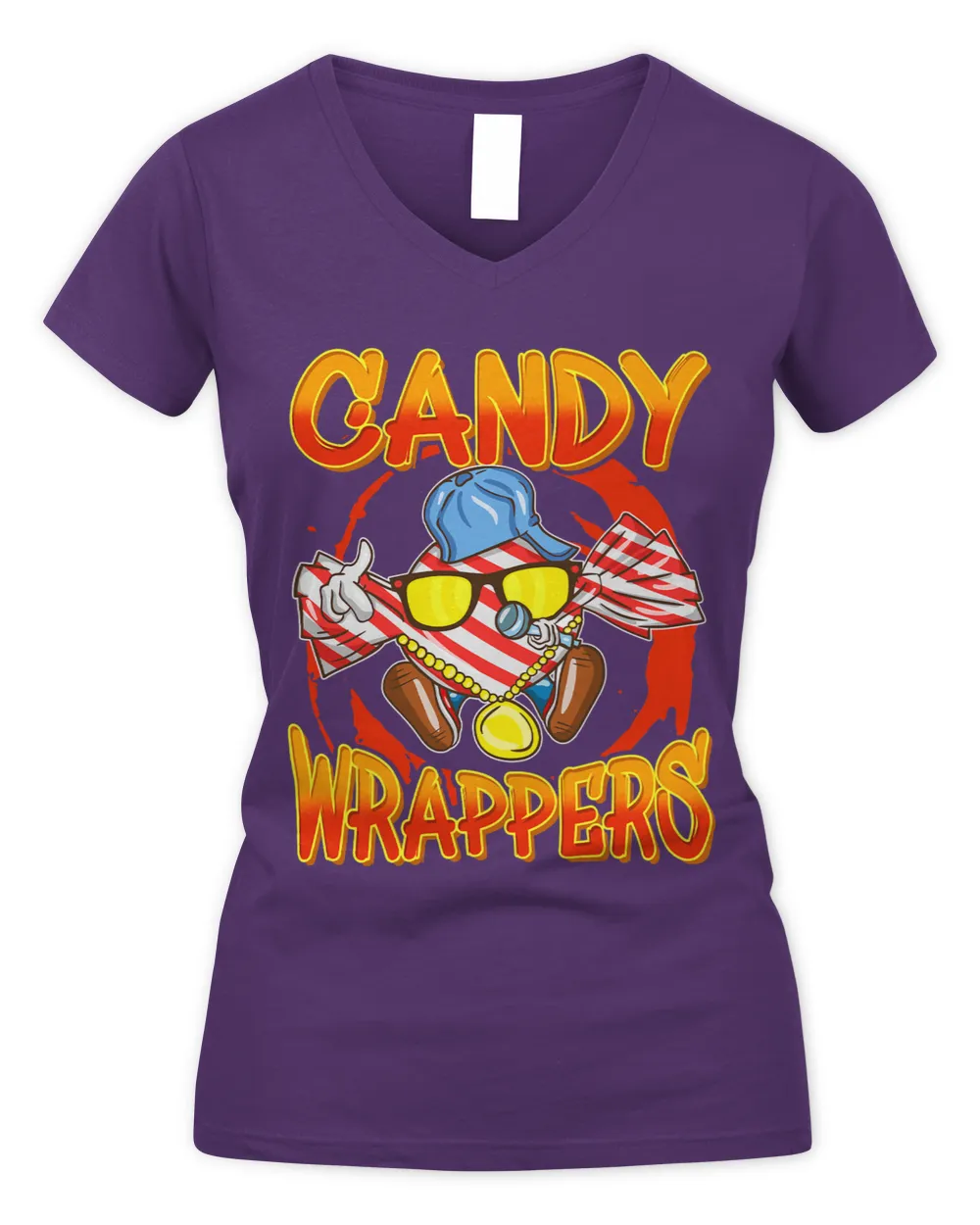 Rapping Candy Wrappers Super Funny Rapper Who Loves Candy