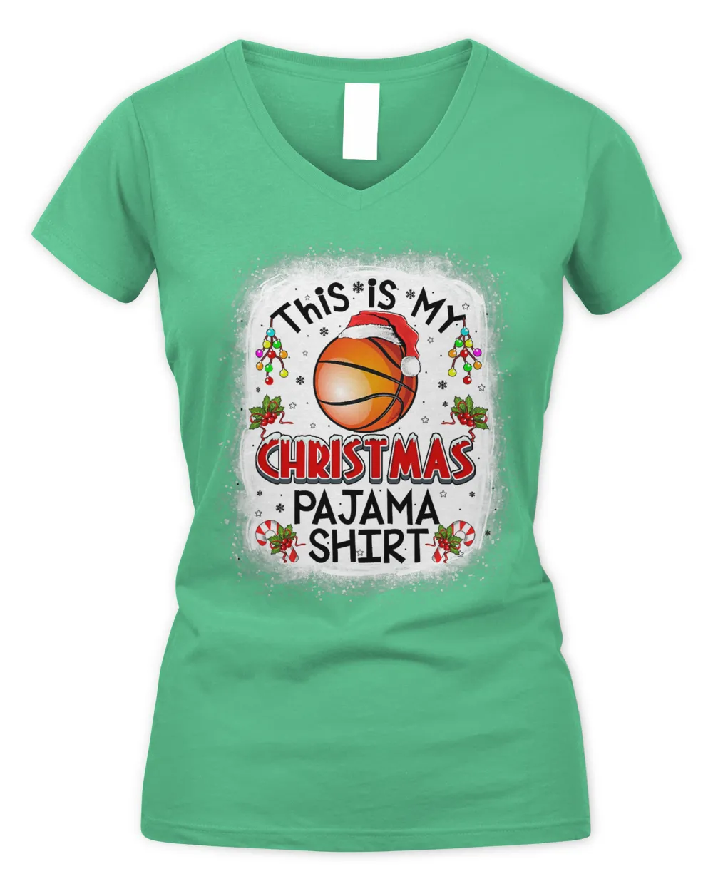 Basketball This Is My Christmas Pajama Basketball Xmas Ornaments 155