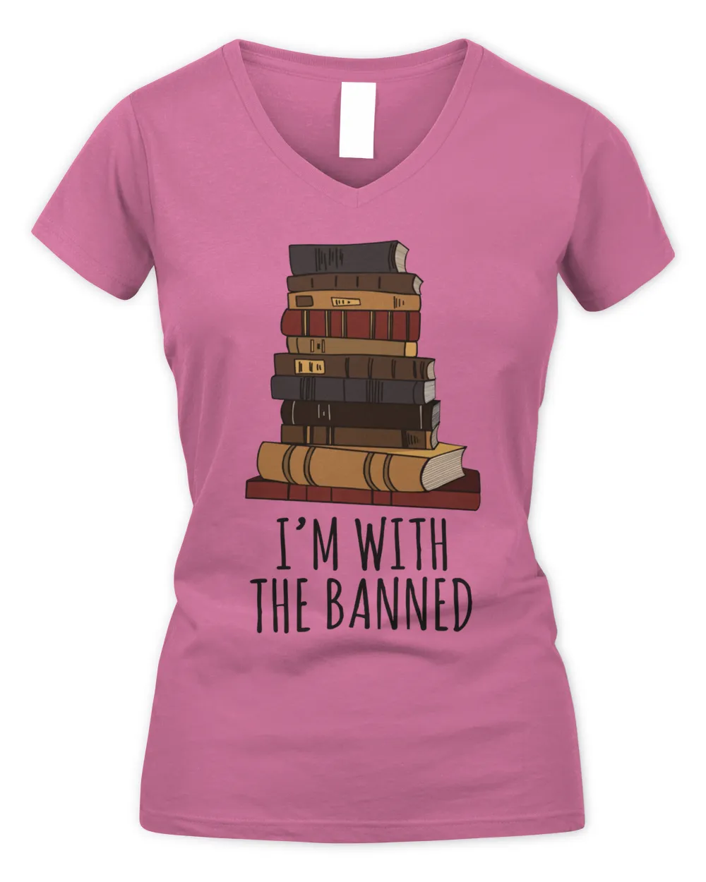 Books Lover I'm With The Banned Shirt