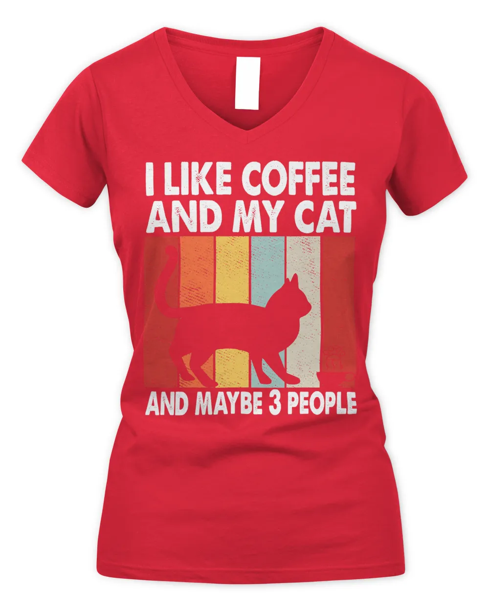 Cat I Like Coffee and My Cat Maybe 3 People Vintage Burmese Cat5 Black Cat