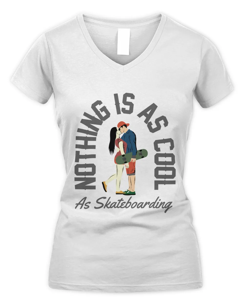 Nothing is as Cool as Skateboarding, Skateboarding T Shirt, Skateboarding Tank Top, Skateboar