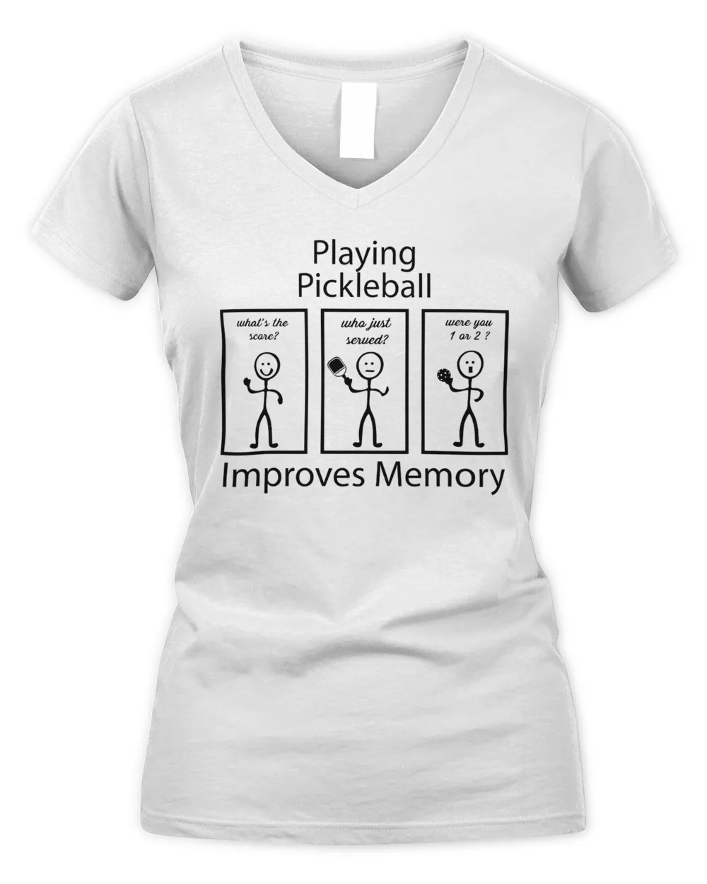 Playing Pickleball Improves Memory Shirt, Funny Pickleball T-Shirt, Pickleball Lover Sweatshirt, Pickleball Player Sweater, Sport Lover Tee