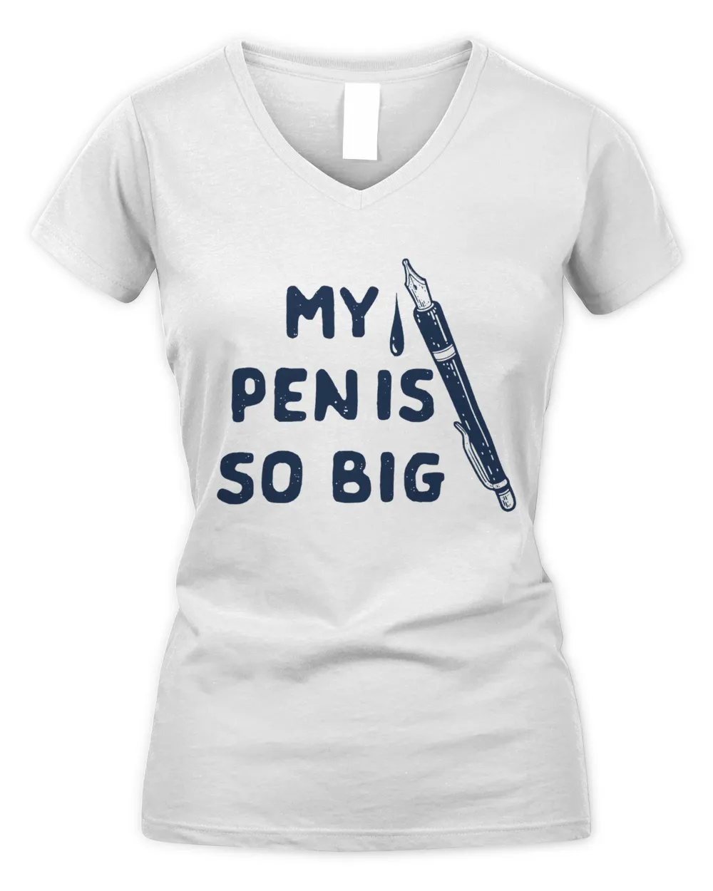 Offensive Shirt, Sarcastic Shirts, Funny Tshirts Funny Mens Shirt, Offensive Shirt For Men, My Pen Is So Big, Hidden Meaning Shirts