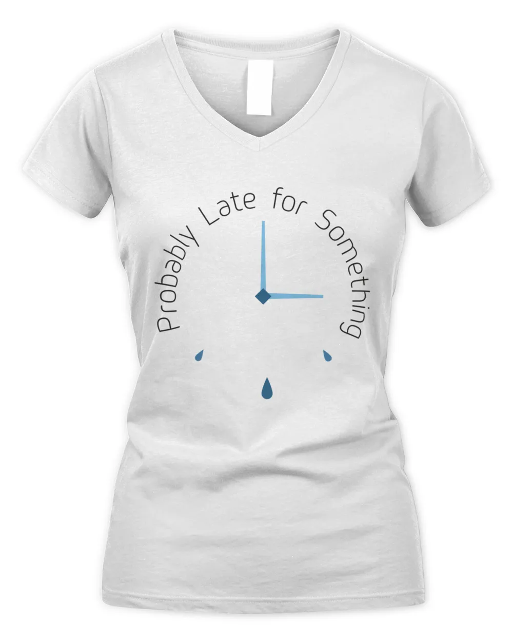 Probably Late for Something Shirt for Women Workout Short Sleeveless Graphic Athletic Comfy Cotton Tee Tops Funny Sayings Casual  T-Shirt