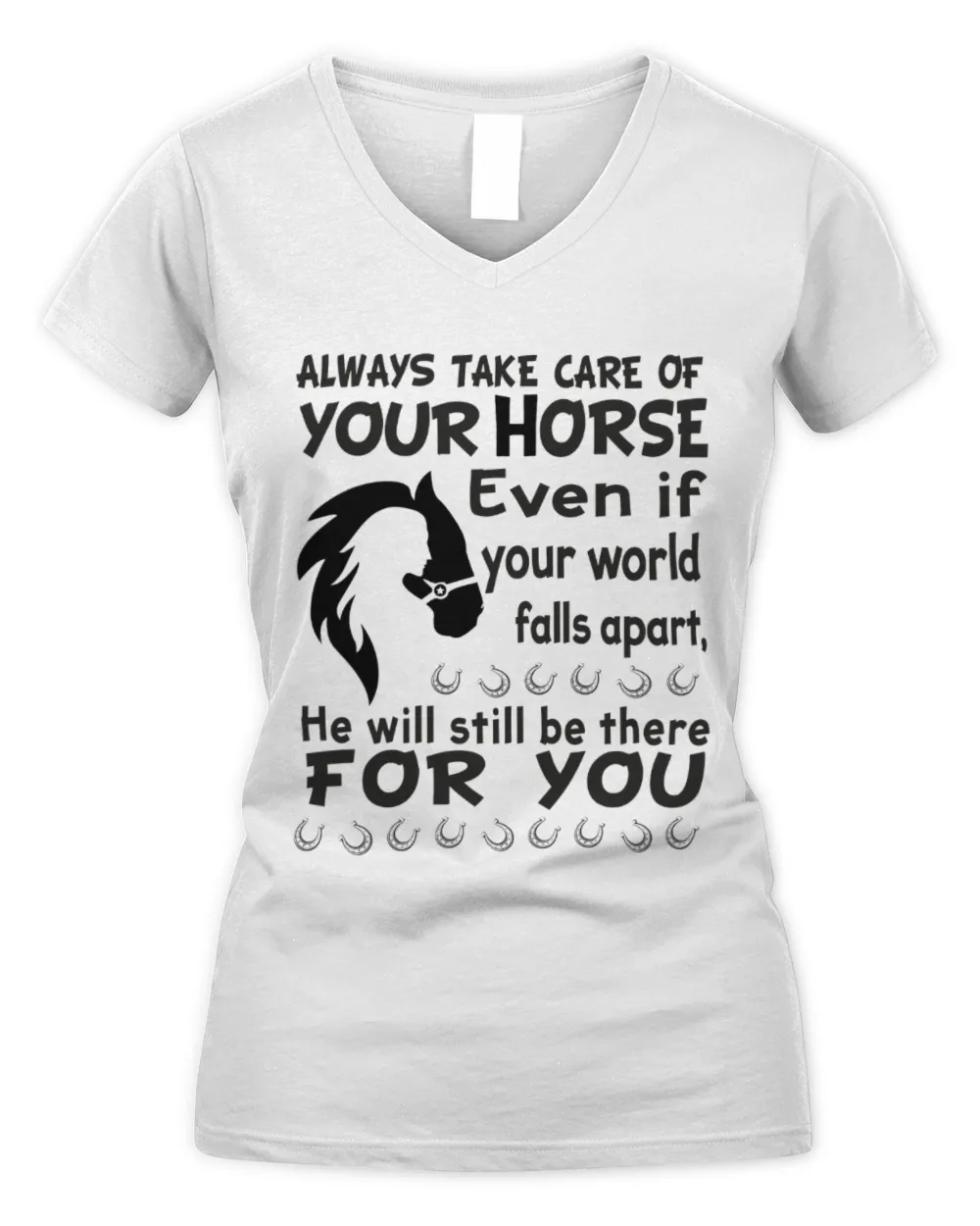 Always take care of your horse