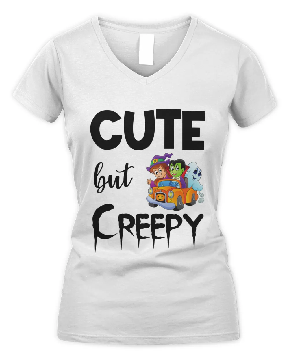 Cute But Creepy Funny6010 T-Shirt