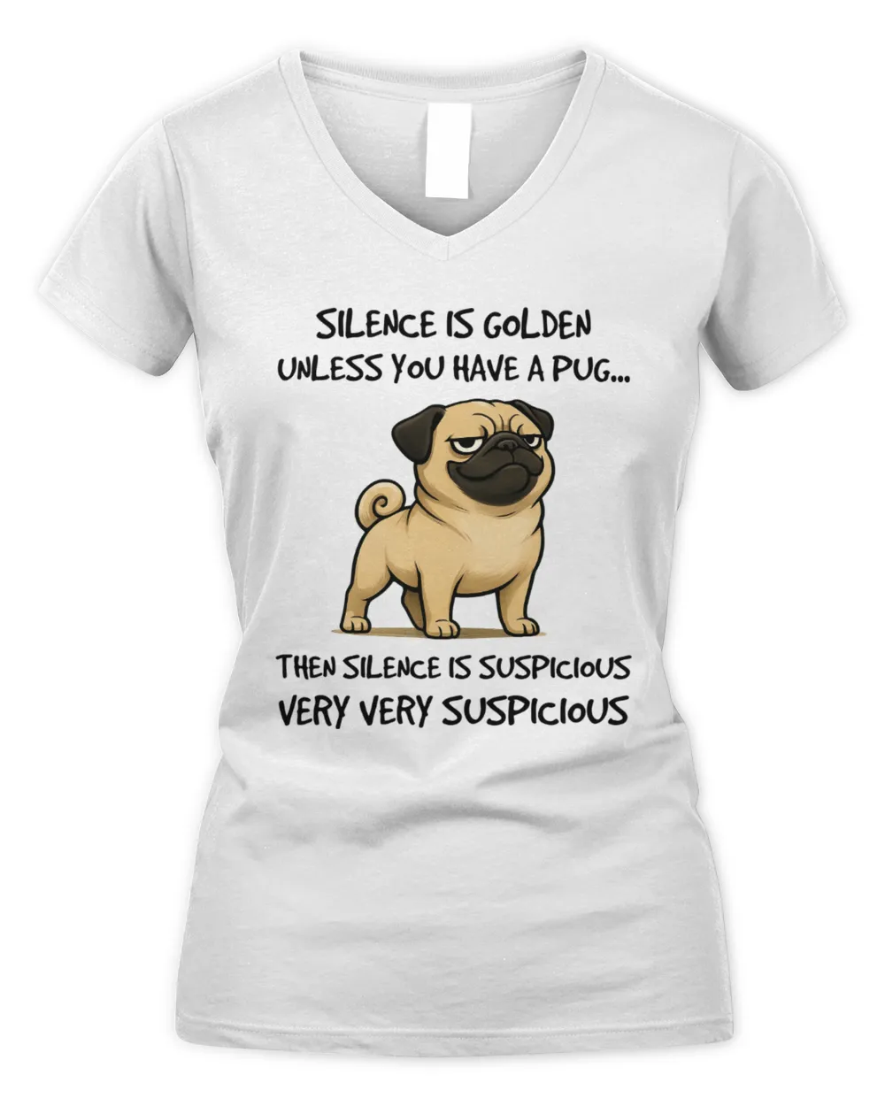 Silence is golden, unless you have a Pug