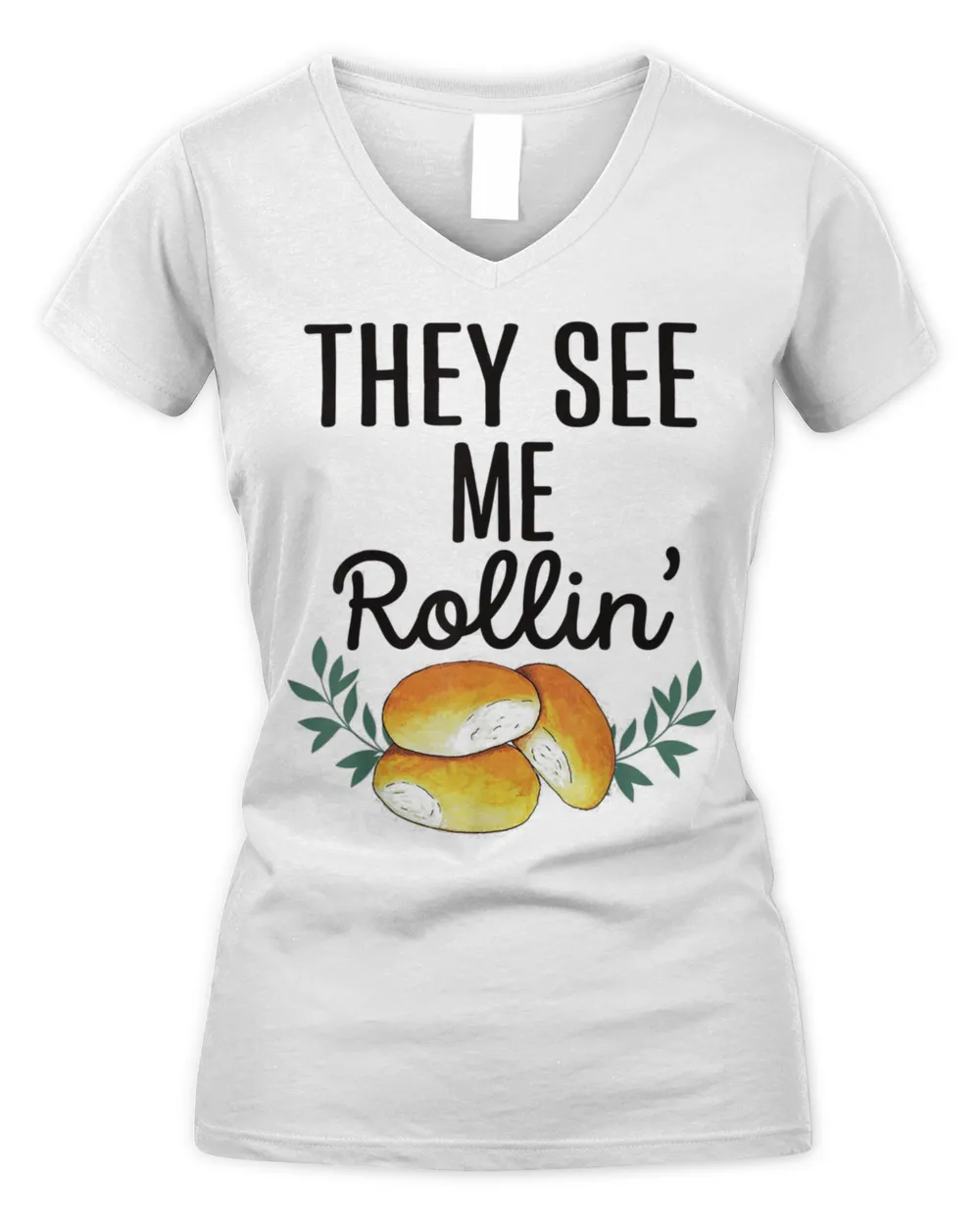 They See Me Rollin’ Matching Family Happy Thanksgiving T-Shirt