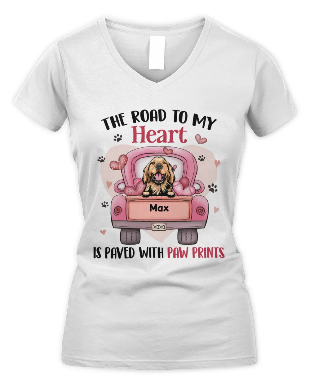 Dog Mom Road To My Heart HOD090123VL65