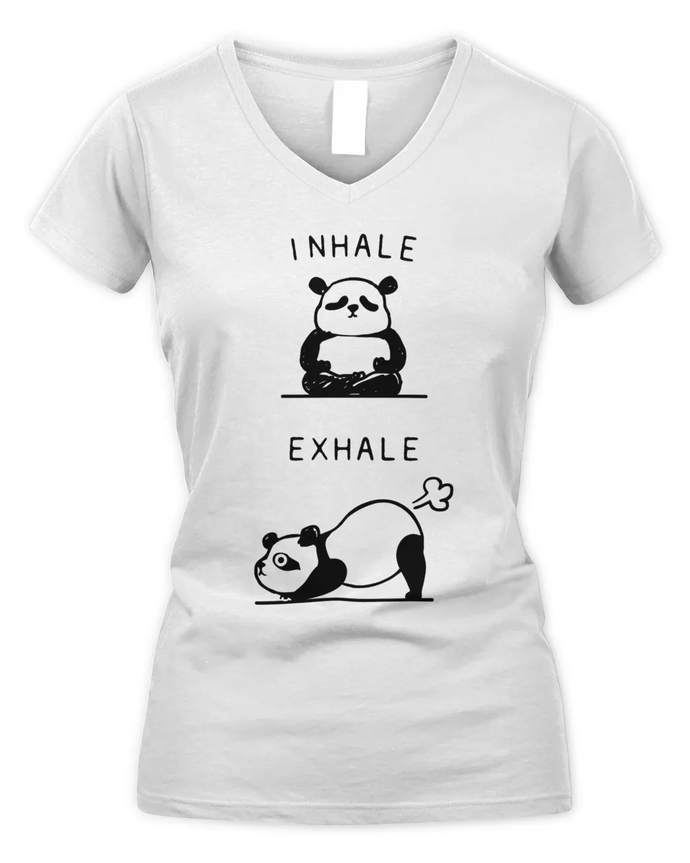 Panda Inhale Exhale