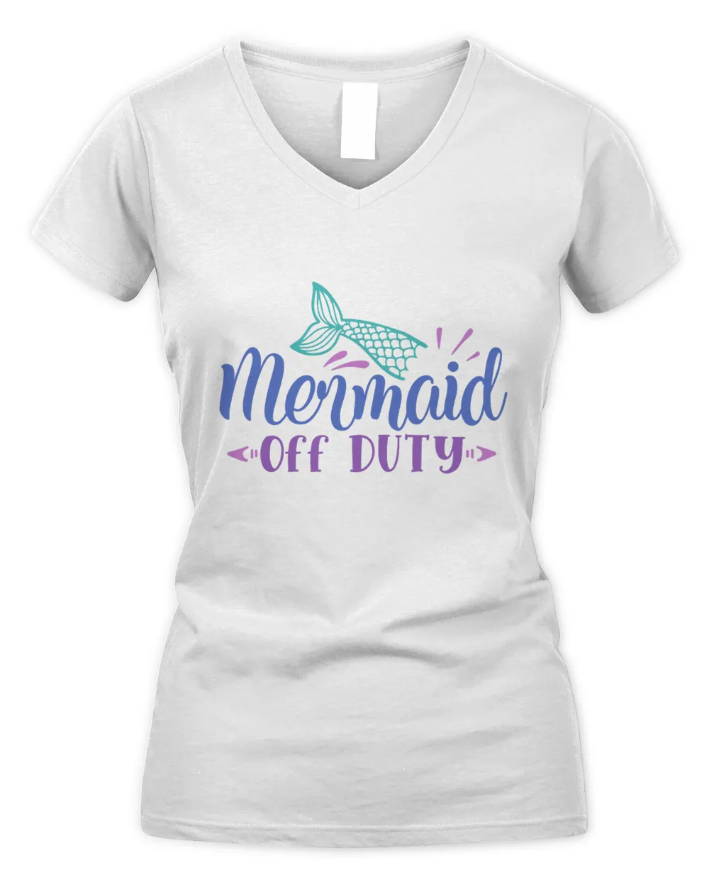 Mermaid off duty