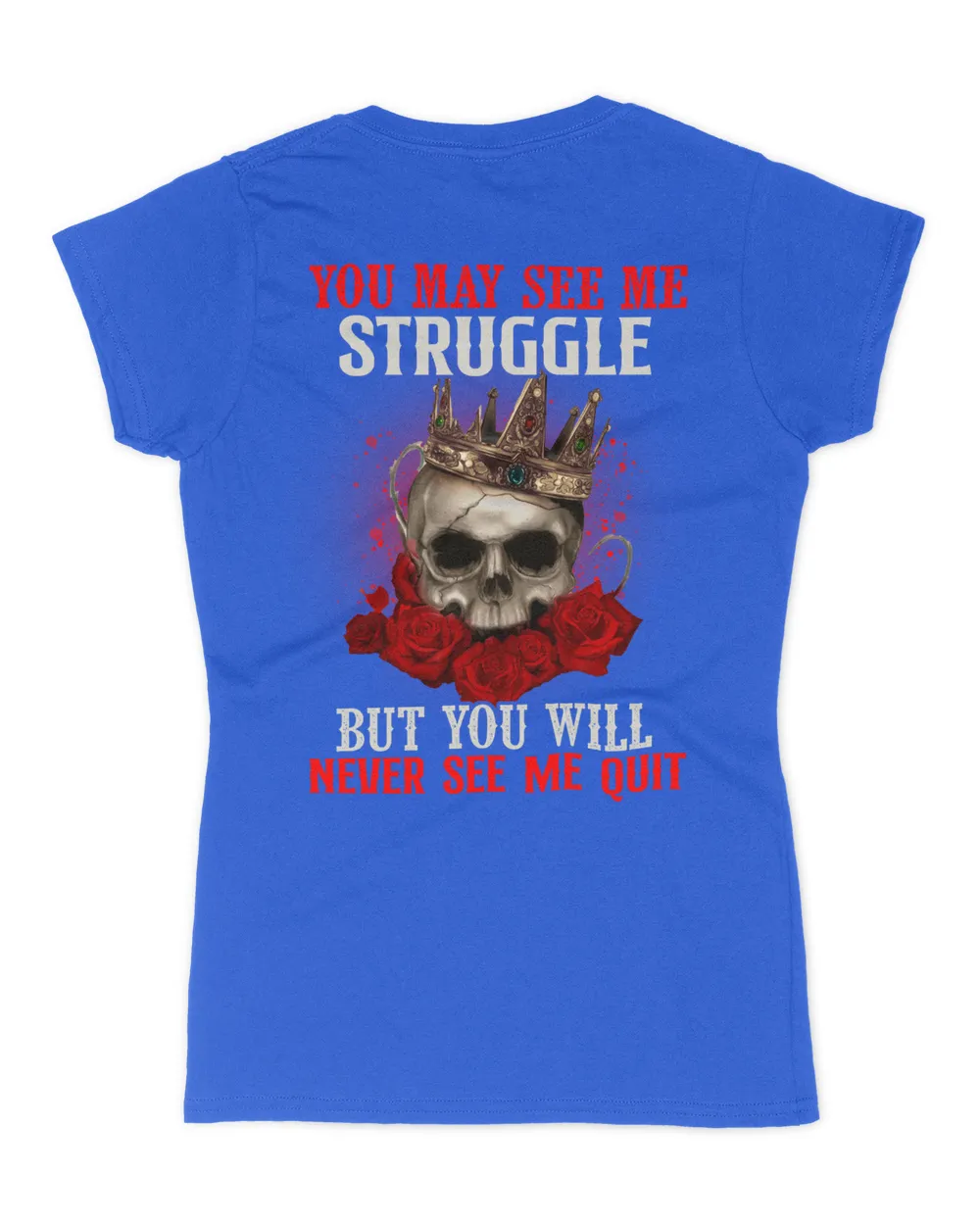 Skull You May See Me Struggle