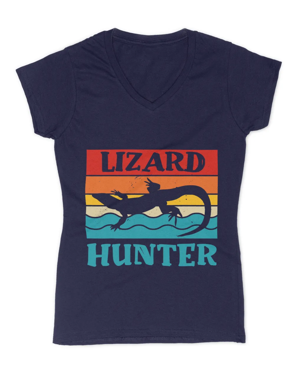 Lizard Lover Hunter Tshirt Mens Womens Funny Reptile Lover