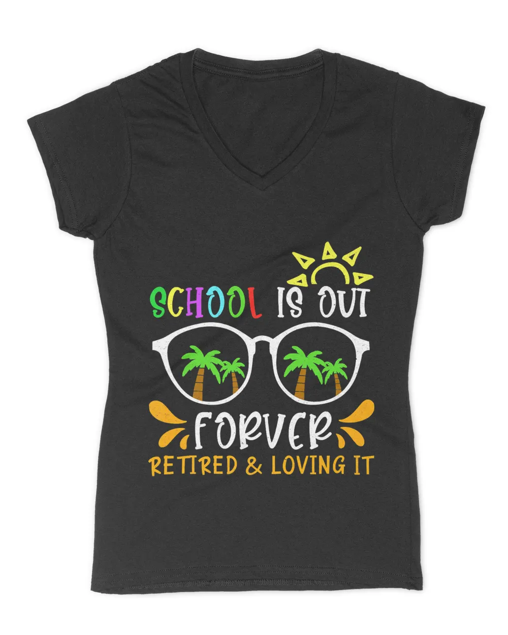 Cool Retired Teacher Retirement Party Teaching Retiree Heart Premium T-Shirt