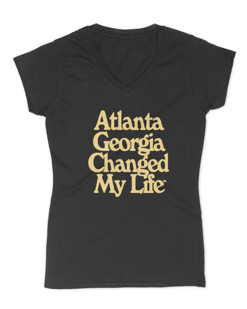 Atlanta Georgia Changed My Life T Shirt