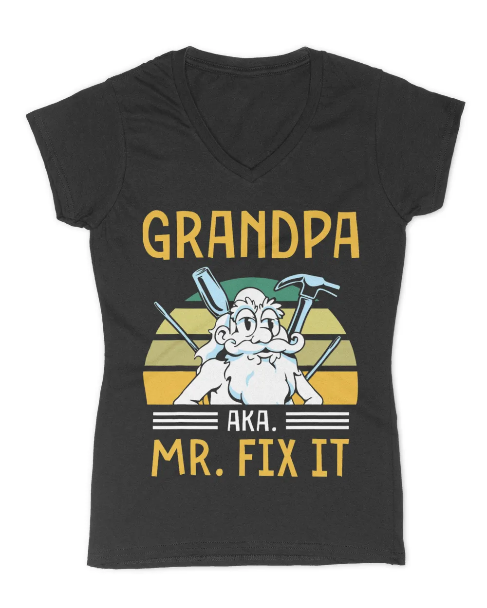 Grandpa Aka Mr Fix It Repair Fixing Handyman Tinkerer