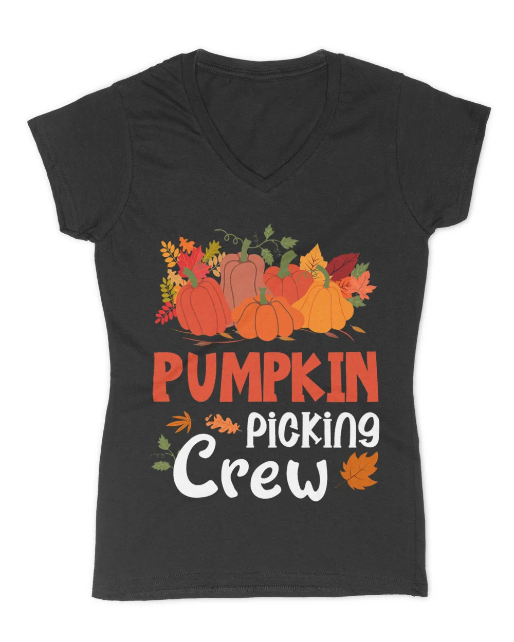 Pumpkin Picking Crew Matching Autumn