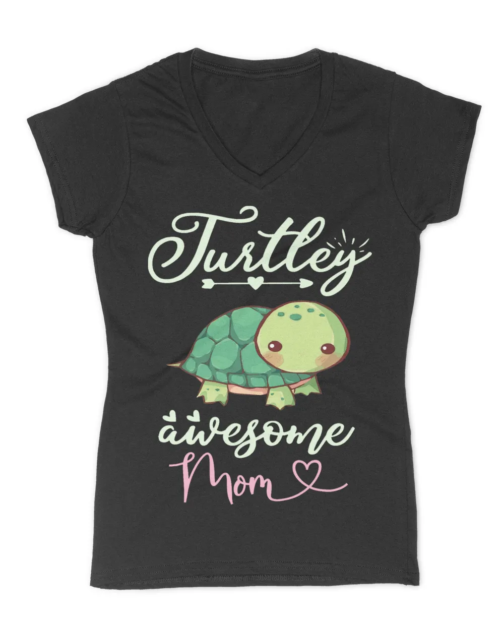 Turtley Awesome Mom Mothers Day For Mom Grandma Daughter Son