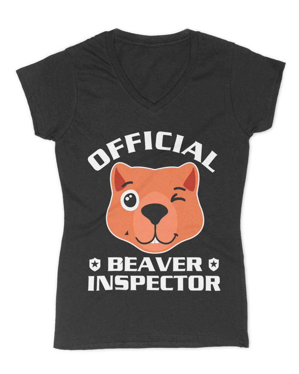 Funny Beaver Official Beaver Inspector