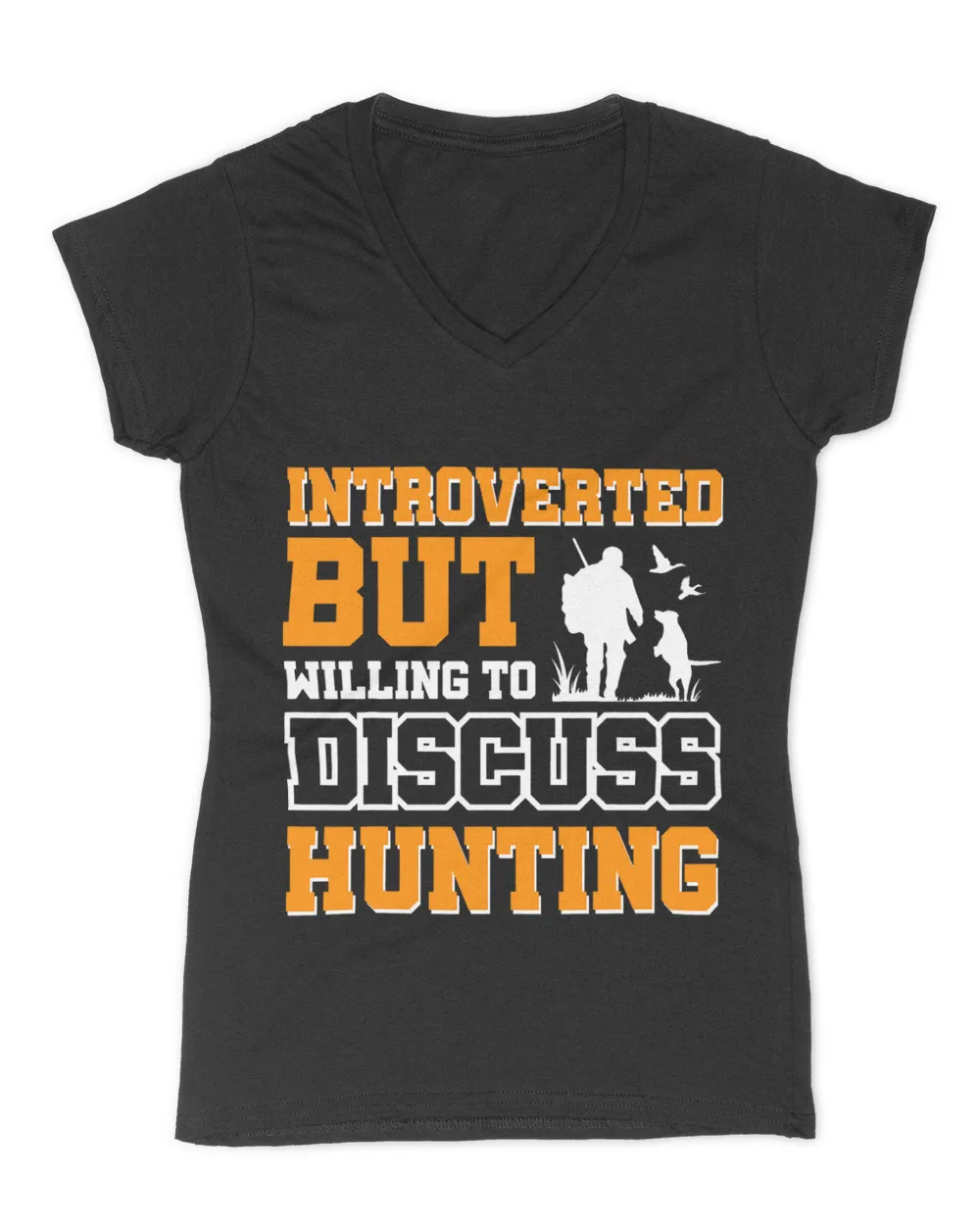 Introverted but willing to discuss Hunting