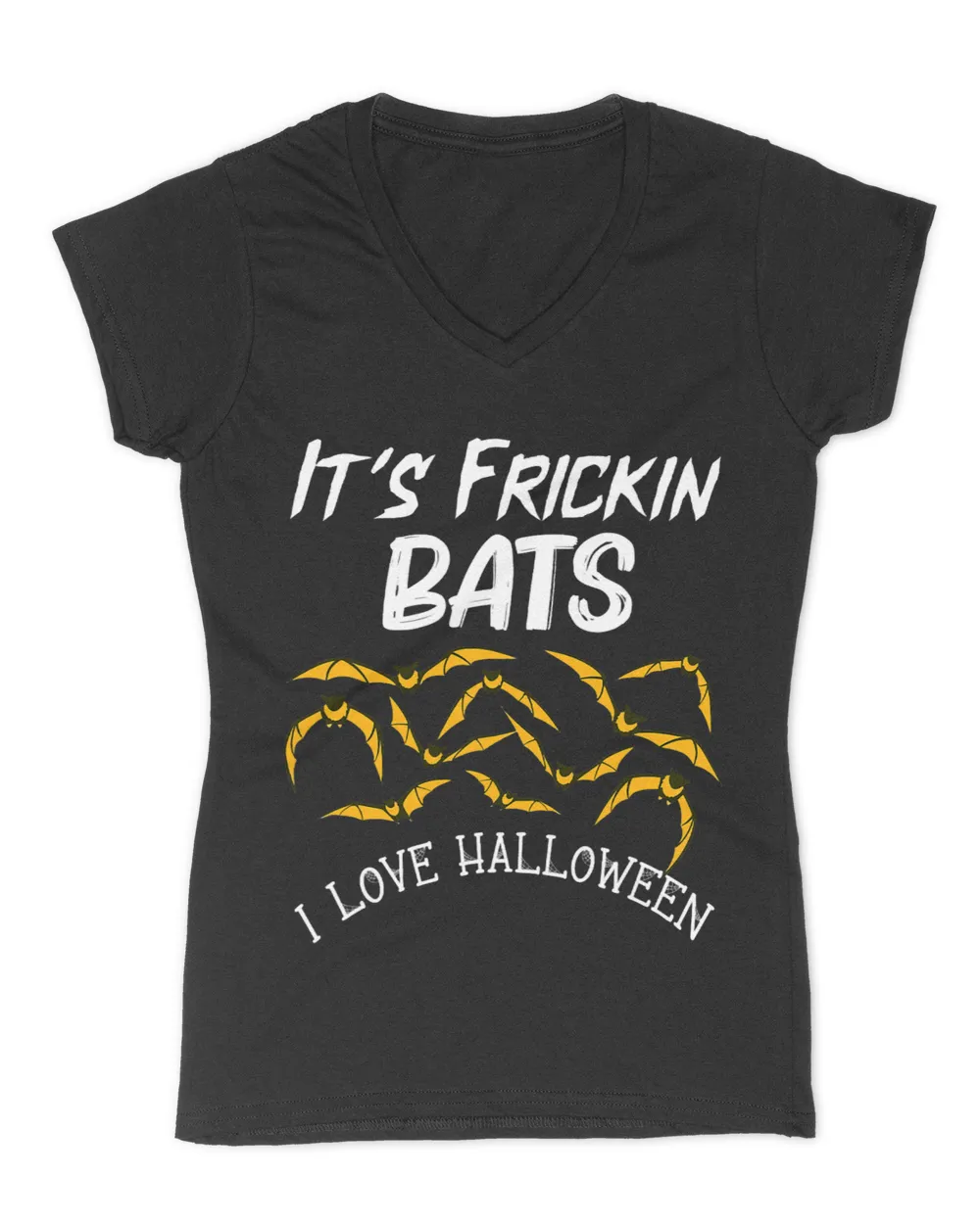 Its Fricking Bats I Love Halloween Lazy Costume