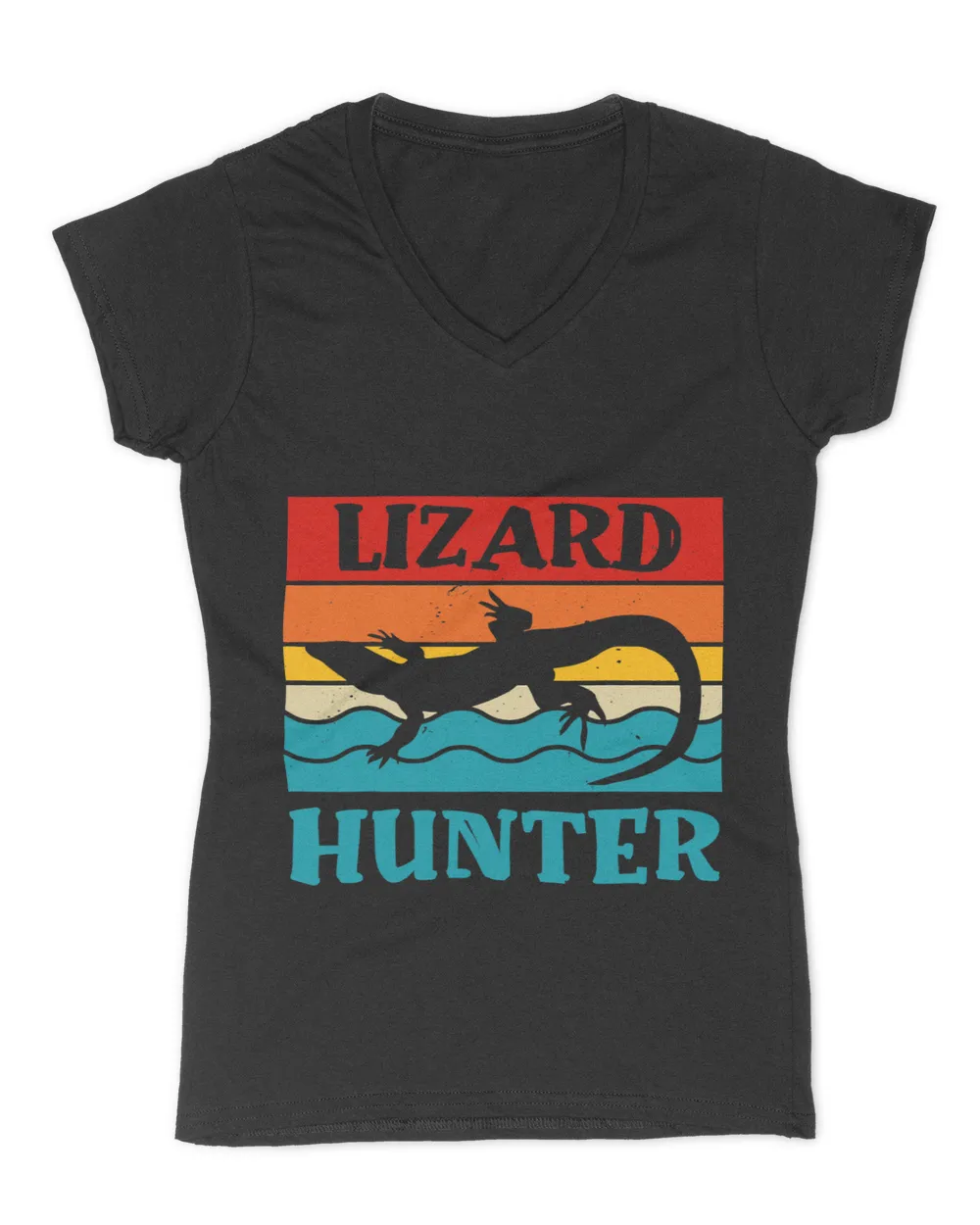 Lizard Lover Hunter Tshirt Mens Womens Funny Reptile Lover