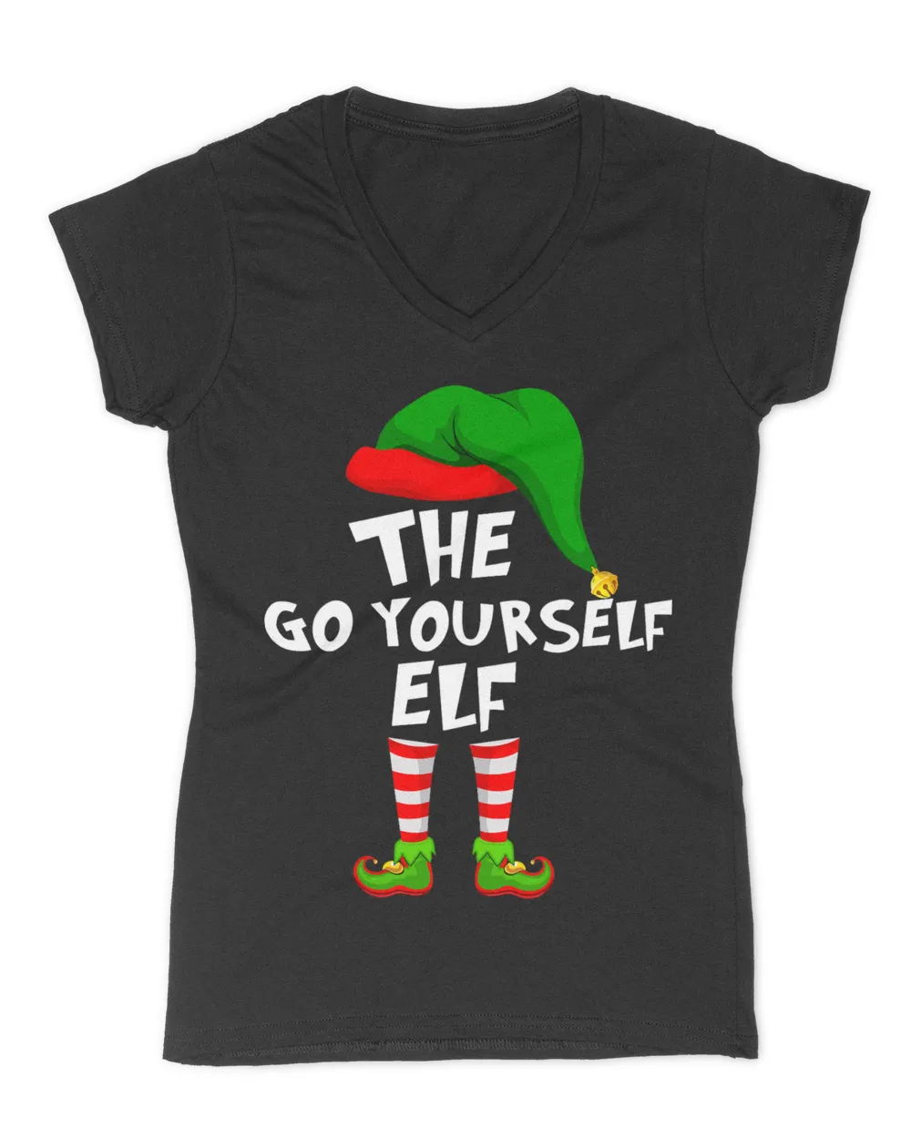 Funny Matching Family Christmas The Goat Elf