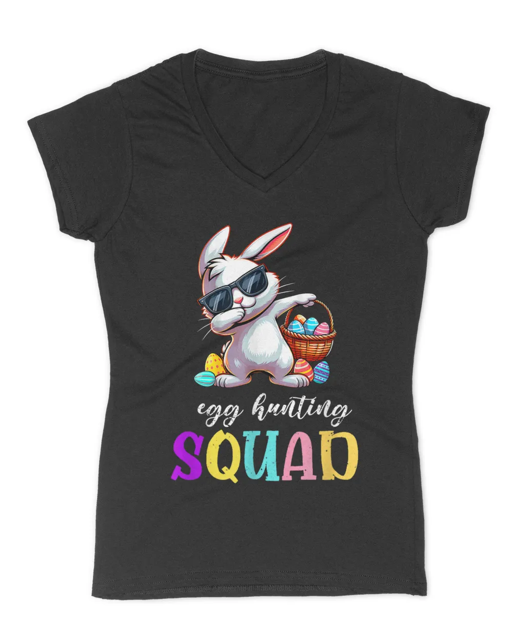 Funny Egg Huntting Easter Quote For Huntting Squad Day T-Shirt