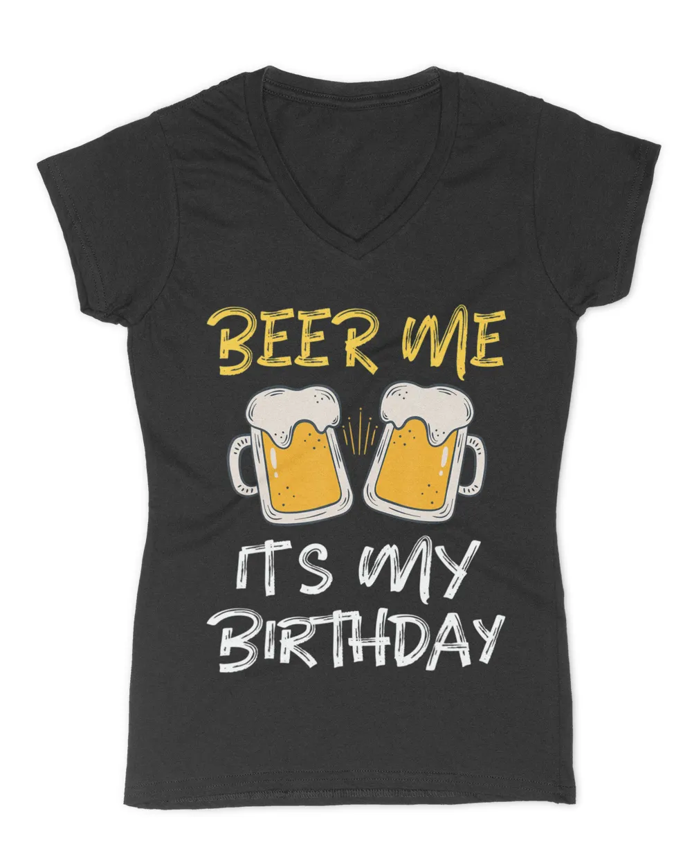 Beer Me It's My Birthday B-day Beer Lover Party T-Shirt