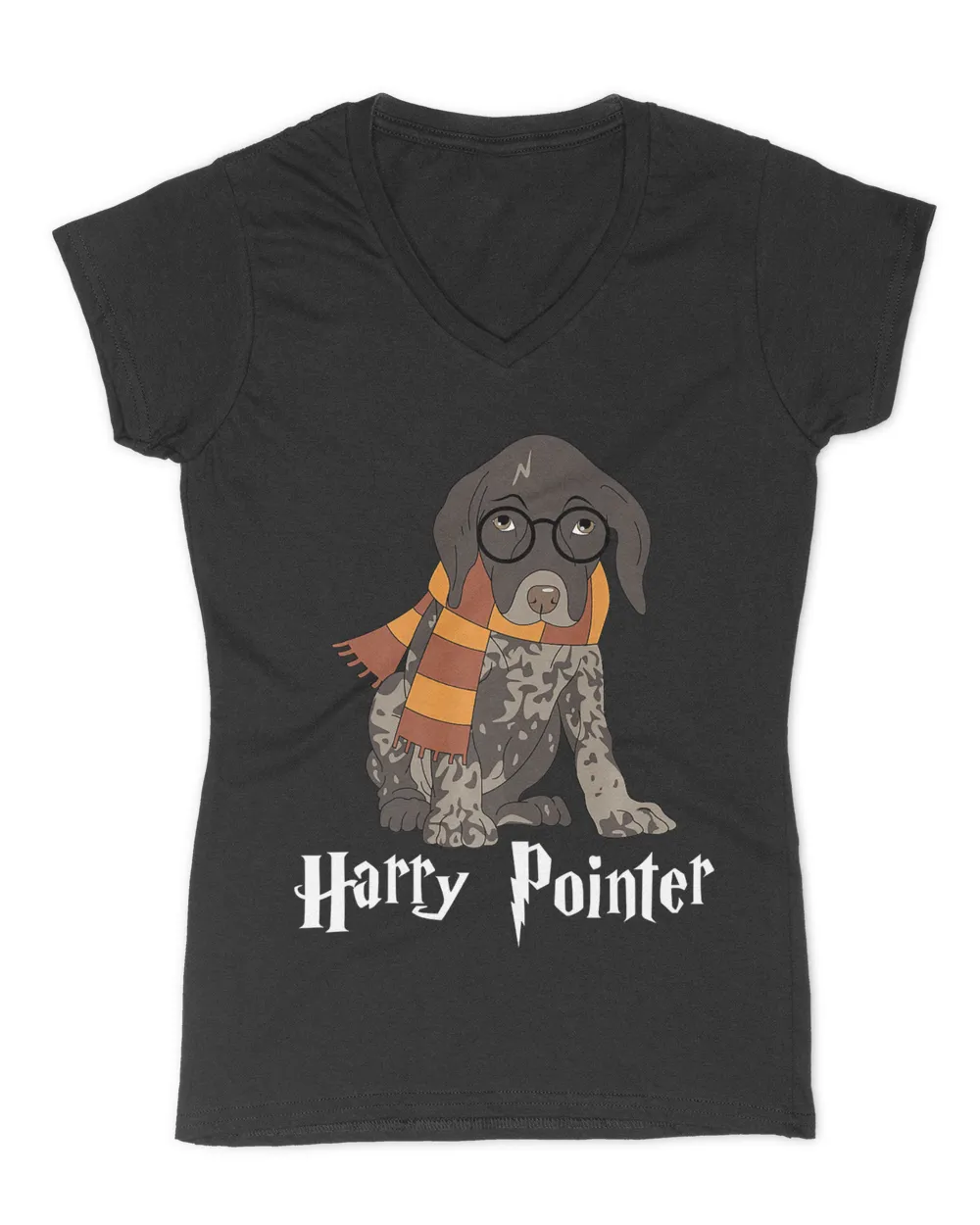 Funny German Shorthaired Pointer Harry Pointer Premium T-Shirt