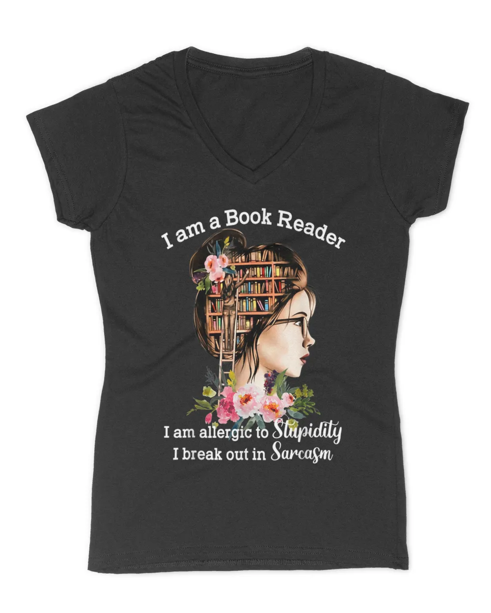 I am a book reader I am allergic to stupidity