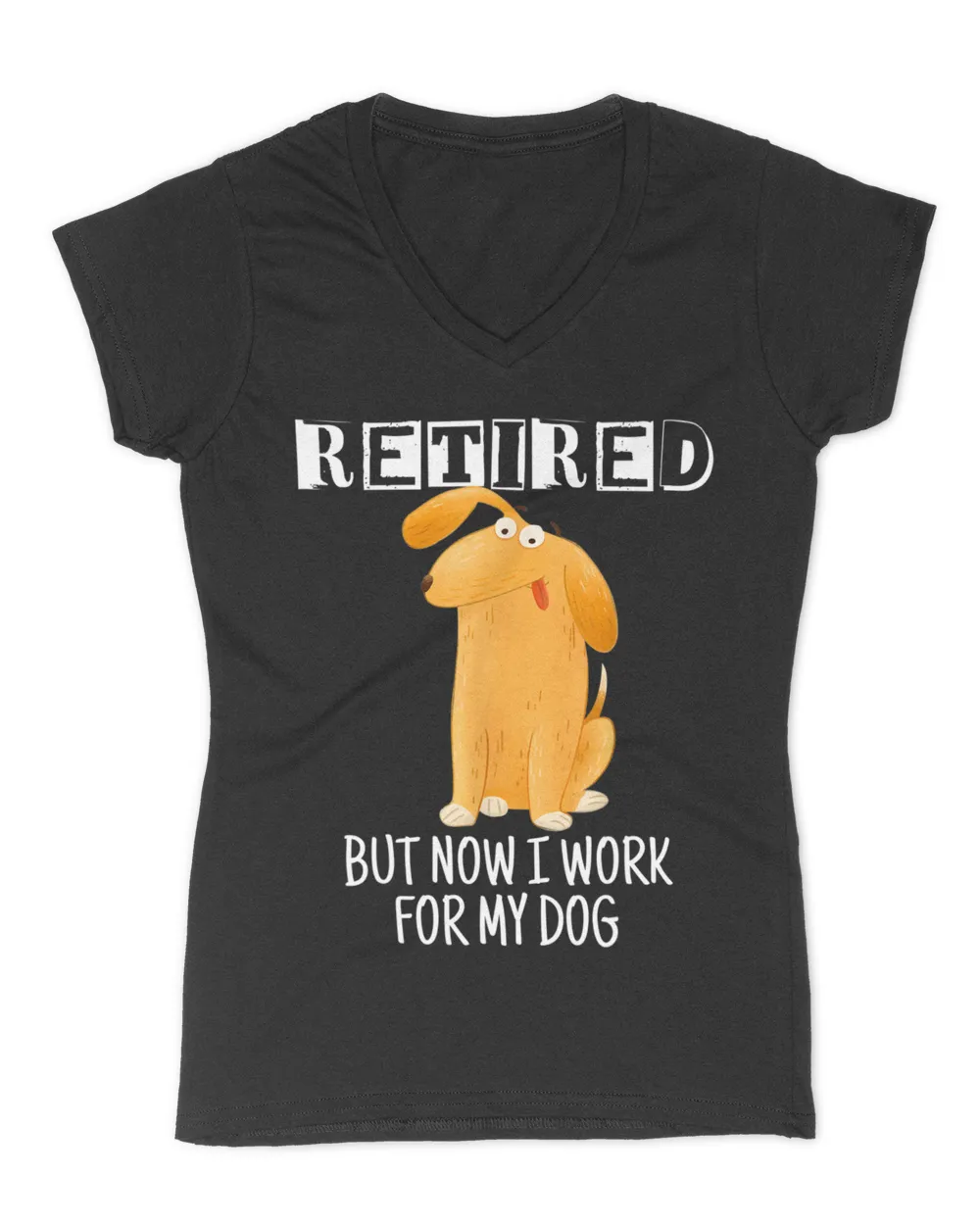 Retired Funny Retirement Gifts For Dog Lover HOD030423A14
