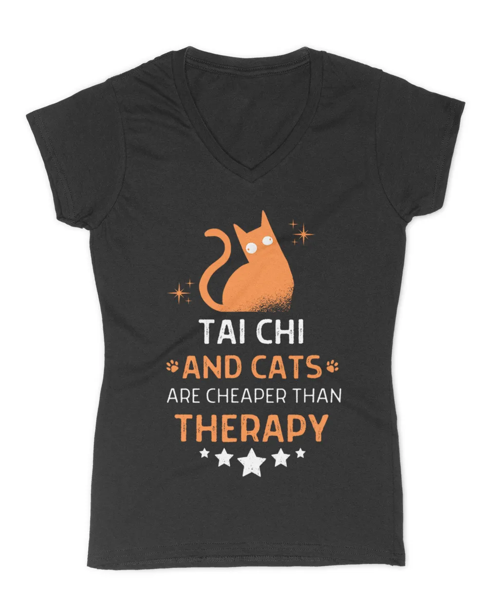Tai Chi And Cats Are Cheaper Than A Therapy HOC100423A12