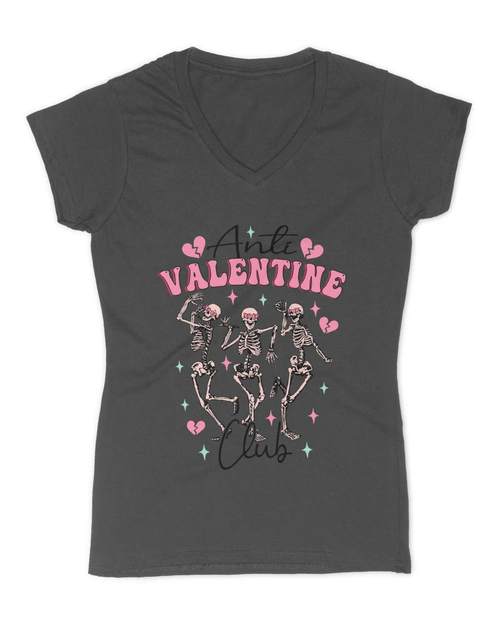 Anti Valentine Club Shirt, Funny Valentine's