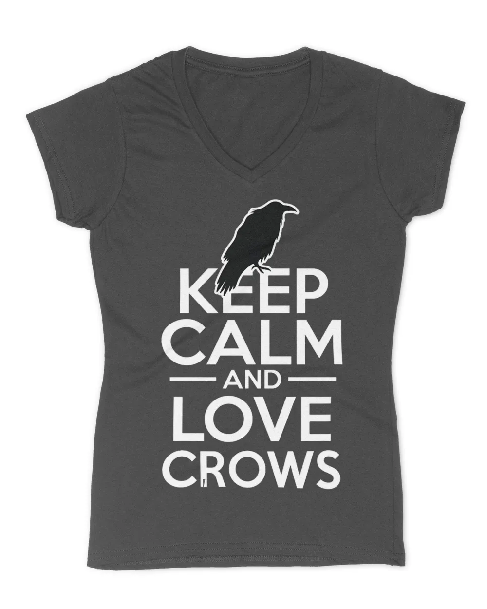 Black Crow Love Crows Raven Bird Lover