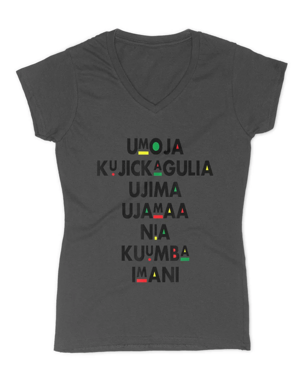 Happy Kwanzaa Costume Black Culture Celebration T-Shirt