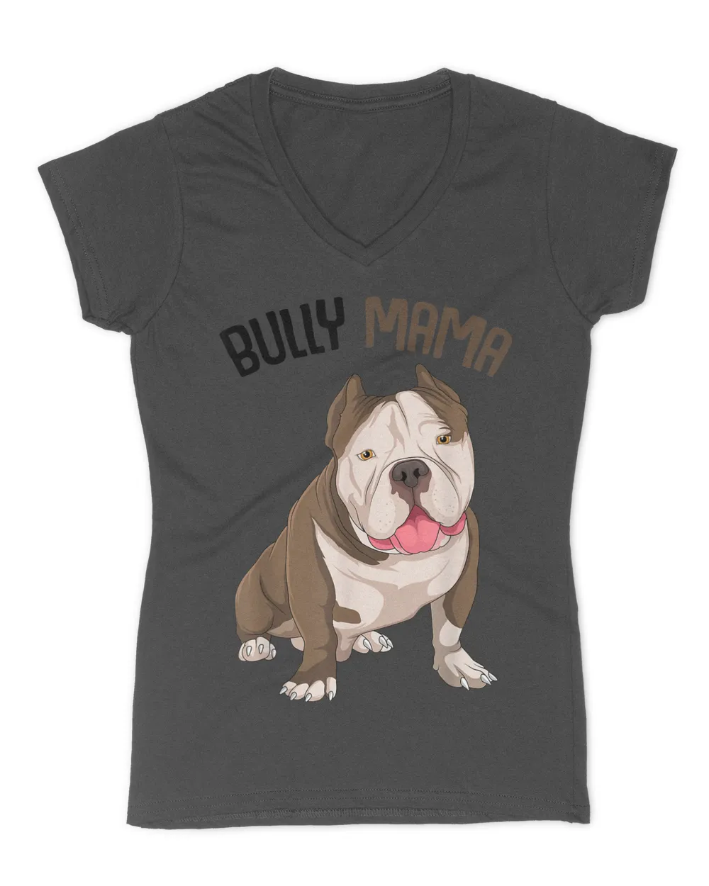 American Bully Mama Dog Mom Funny HOD010223A3