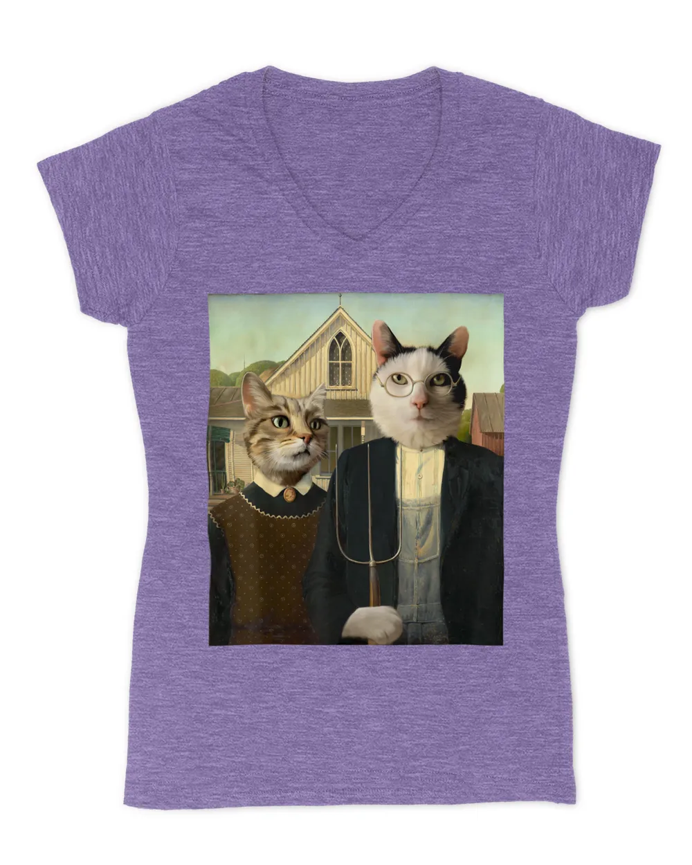 Funny Cat Tshirt, Cat Humor  HOC200423A3