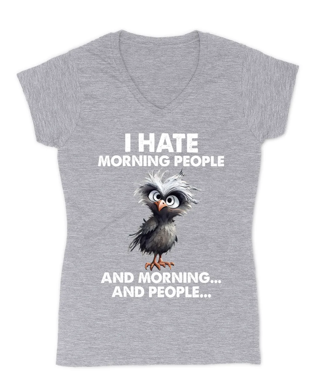 Owl i hate morning