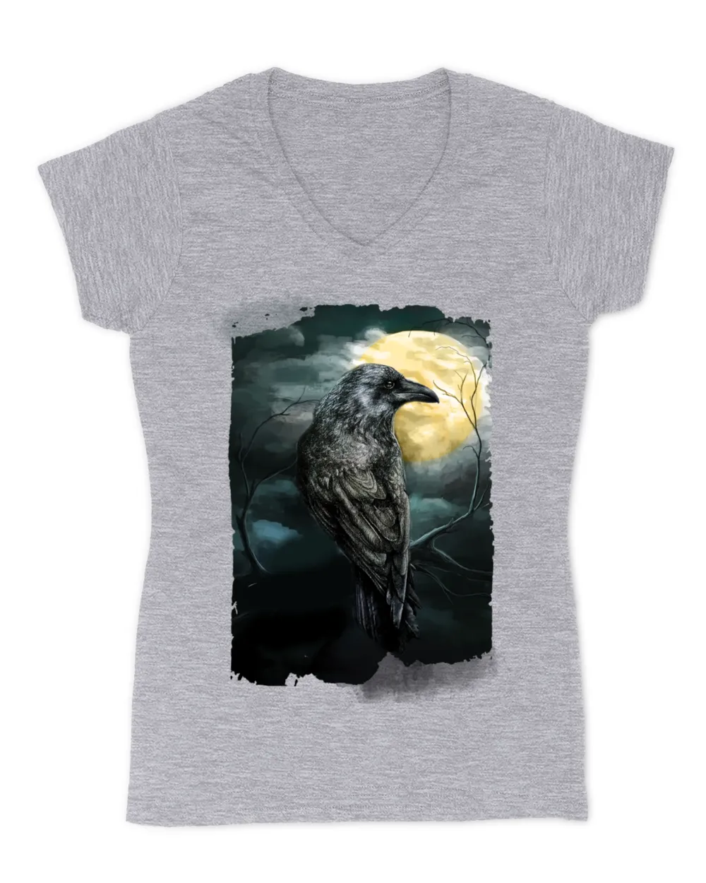 Raven Dark Night