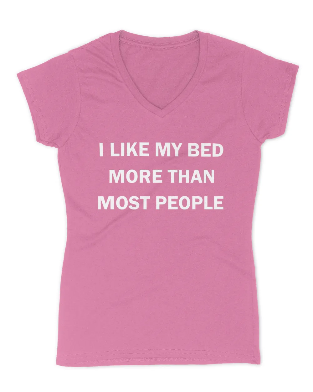 Embracing My Isolation: 'I Like My Bed More Than Most People' Apparel & Accessories